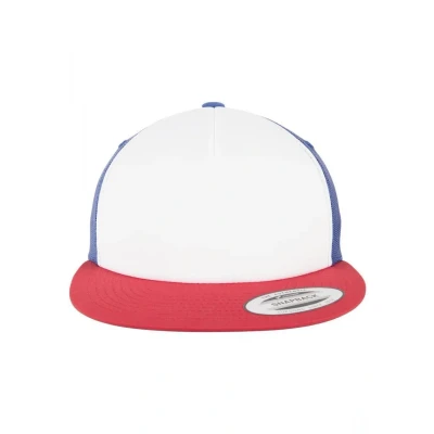 Obrázek Flexfit FOAM Trucker Kšiltovka, Velikost: One Size, Red/wht/royal