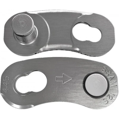 Obrázek Sram CN PowerLock Eagle 1 pár stříbrná balená (12s) Spojka řetězu