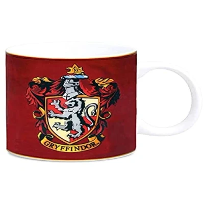 Obrázek Harry Potter Šálek, porcelán, červená, 8 x 9,5 cm, 1 kus (1 ks v balení)