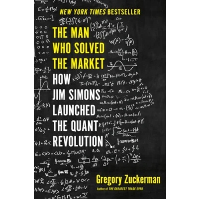 Obrázek the Man Who Solved Market: How Jim Simons Launched Quant Revolution