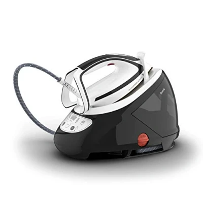 Obrázek Tefal GV9550 Pro Express Ultimate Dampfbügelstation leistungsstarker 8 Bar Druck Dampfstoß: 520 g/Min. 1,9 L Wassertank abnehmbarer Antikalk Kollektor Anti Tropf System 5 Einstellungen