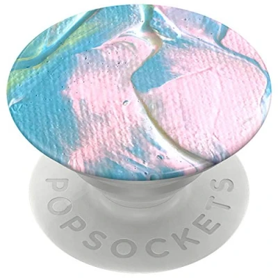 Obrázek PopSockets PopGrip Ausziehbarer Sockel und Griff für Smartphones Tablets mit einem Austauschbarem Top Painterly Gloss