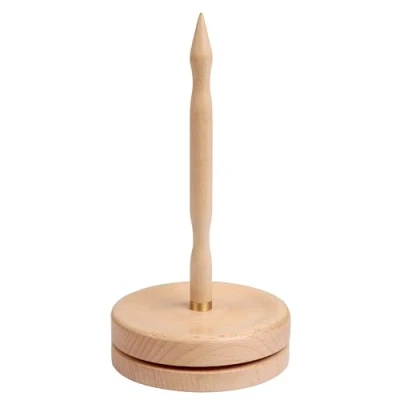 Obrázek KnitPro Natural Garnspender aus Holz 1 Stück, 30 x 35 cm