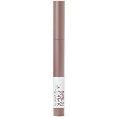 Obrázek Maybelline New York Super Stay Ink Crayon 10 Trust your gut, 1 balení (1 x 2 g)