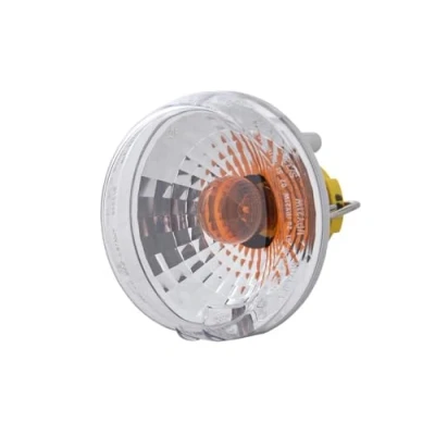 Obrázek HELLA Směrové světlo halogen 24 V zabudované/nacvaknuté SAE barva světelného panelu: šedá kabel: 100 mm zástrčka: plochá zástrčka vlevo/vpravo/vzadu množství: 1 2BA 965 039 101
