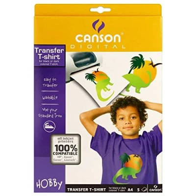 Obrázek CF5FF FILM TRANFERT T SHIRTSCURE A4