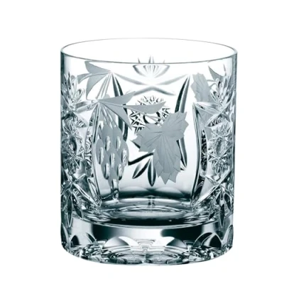 Obrázek Nachtmann Sklenice na whisky, 250 ml, transparentní, hroznové víno, 35889, Whisky Tumbler z olovnatého křišťálu, lze mýt v myčce, Made in Germany