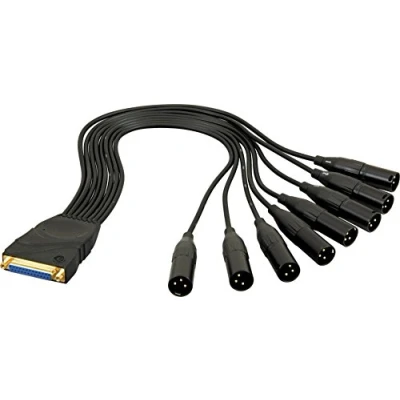 Obrázek Planet Waves PW XLRMB 01 Snake BreakOut kabel DB25 (W) XLR (M)/XLR
