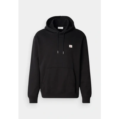 Obrázek Calvin Klein Jeans Badge Hoodie Mikina, Muži, Velikost: XXS, Black