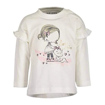 Obrázek Blue Seven Baby Mädchen Vd 950533 X Pullunder, Mehrfarbig (Off White Orig 10), 86