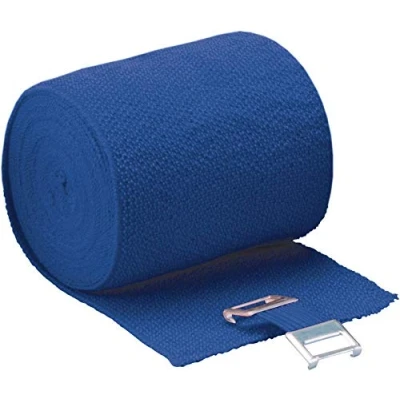 Obrázek Höga Lastic Color, modrá, 8 cm x 5 m natažená, trvale elastický ideální obvaz, 1 balení (1 0, 047 kg)