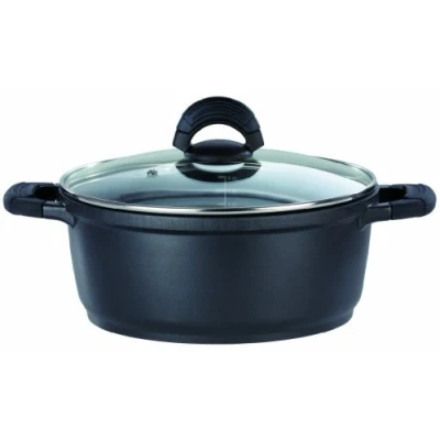 Obrázek GSW 458207 SilcoGUSS noir hrnec na vaření 20 cm