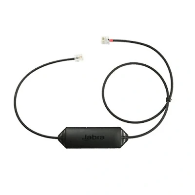 Obrázek Jabra Link 14201 43 elektronické řešení Hook Switch (EHS) pro Cisco Unified IP telefony řady 6945/7800/7900/8800 a bezdrátová sluchátka Jabra, černá