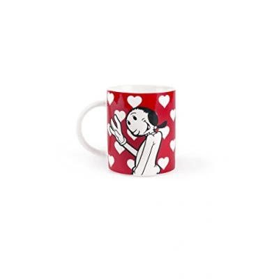 Obrázek Excelsa Olivia Mug, Porzellan, Rot