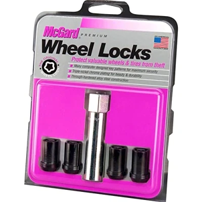 Obrázek 25357SU pojistné matice ladička (černé) M12x1. 5, kuželové sedlo, celková délka 31,5 mm, SW21, průměr klíče 20,2 mm