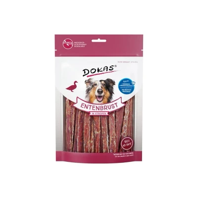 Obrázek DOKAS Kachní prsa proužky 250g