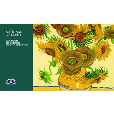 Obrázek DMC Tapisserie kit National Gallery Sonnenblumen Van Gogh,.