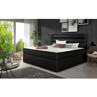 Obrázek Boxspring Softy 160x200 Materiál / Dekor: Ekokůže Soft 11