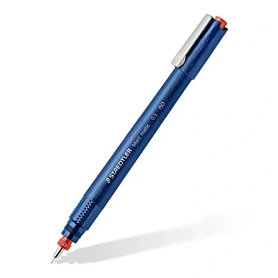 Obrázek STAEDTLER 700 M Mars matic tušové kreslení, modré, 0,5 mm