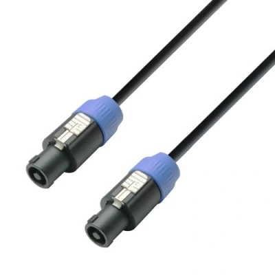Obrázek adam hall 3 Star Series reproduktor Kabel (2 x 1,5 mm2 2 Pin Speakon na Pro Speakon), 5 m