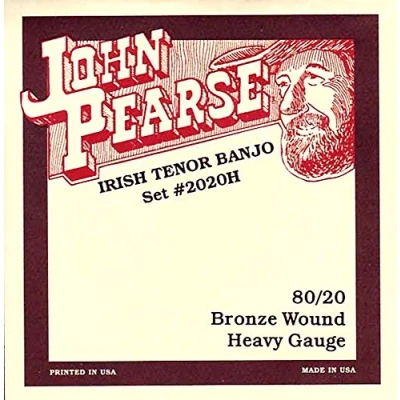 Obrázek John Pearse Bronzová Bendžo Strings