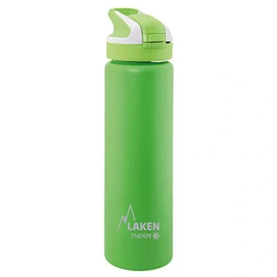 Obrázek Laken Unisex termoska pro dospělé, TS7V, zelená, 18/8 0,75 l