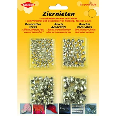 Obrázek Kleiber + Co.GmbH sortiment okrasných nýtů