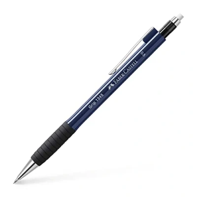 Obrázek Mechanická verzatilka Faber Castell 1345 99 GRIP, tloušťka tuhy:0,5 mm, barva násadky: černá metalíza,
