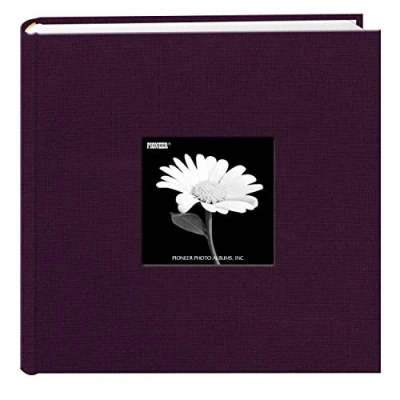 Obrázek Pioneer fotoalbum s fotografií přihrádkami a foto rámeček pro vazba z látky