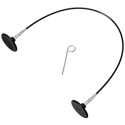 Obrázek Jehlové lano Knit Pro 10520, 20 cm, černé