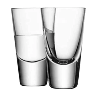 Obrázek LSA Bar vodka sklenice 100 ml čiré, 10 cm, 4