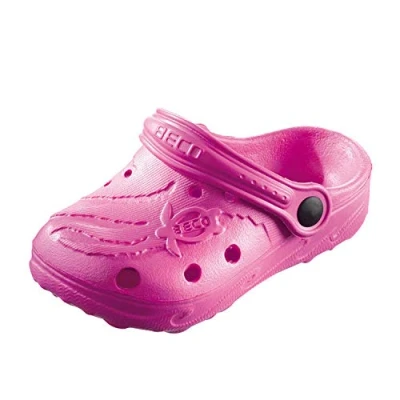 Obrázek Beco Unisex dětské nazouváky Schildi, růžová 44