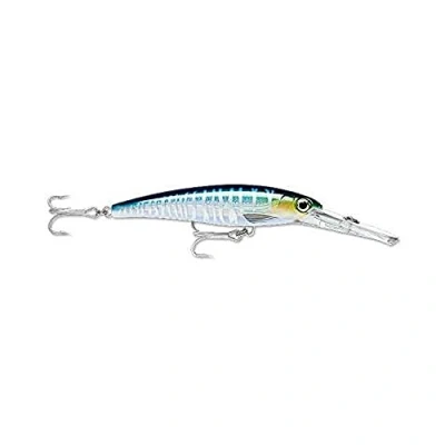 Obrázek Rapala Rybářská návnada X Rap Magnum Rybářské příslušenství s velkou ponornou lopatou slaná voda spřádací hloubka běhu 9 m rybí 16 cm, 72 g vyrobeno v Estonsku perleťově
