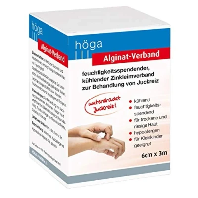 Obrázek Höga alginátový obvaz, hydratační, 8 cm x 3 m