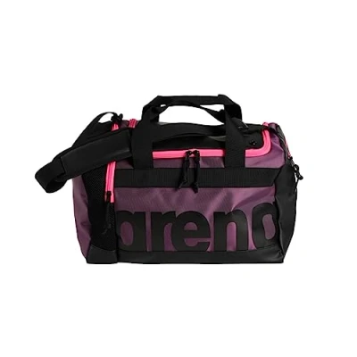 Obrázek arena Sportovní taška Spiky III 40 Duffle pro bazén, pláž, fitness studio nebo volný čas, vodu odpuzující plavecká s nastavitelným ramenním popruhem, plážová taška, litrů