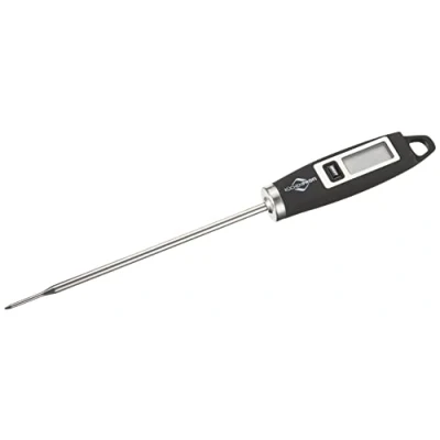Obrázek Küchenprofi 1065660000 digitální teploměr Quick, ušlechtilá ocel, stříbro, 3 x 5 26 cm