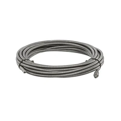 Obrázek RIDGID 62260 Modell C 6 Spirale 3/8 Zoll (10mm) x 35 ft (10, 7 m) mit Außenkupplung für K 39, 40, 45, 50 Adapter