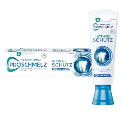 Obrázek Sensodyne ProSchmelz intenzivní ochrana zubní pasty, 1x75 ml, denní pasta s technologií ochrany skloviny