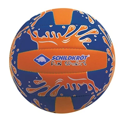 Obrázek Schildkröt® Neoprenový mini míč na plážový volejbal, velikost 2, Ø 15 cm, neklouzavý textilní povrch, odolný vůči slané vodě, ideální pro malé dětské ruce, 970274
