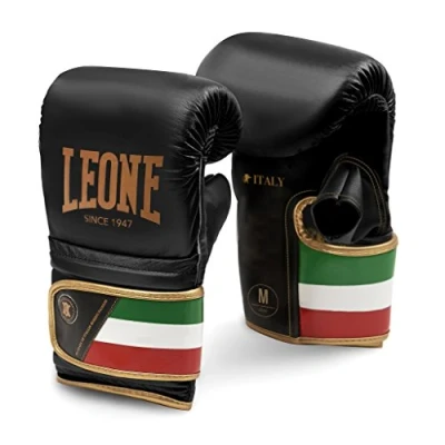 Obrázek LEONE 1947, Italien Taschenhandschuhe, Unisex Erwachsene, Schwarz, M, GS090