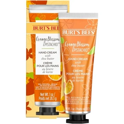 Obrázek Burt&#039;s Bees Handcream Orange &amp; Pistachio Handcreme für trockene Hände Handpflege mit Shea Butter 500433
