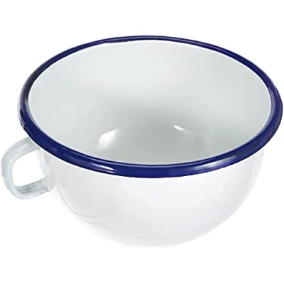 Obrázek Ibili 903814 mísa s uchem ocel bílá 14 cm