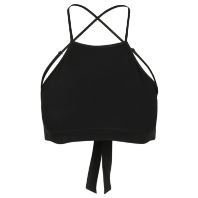 Obrázek Urban Classics Ladies Triangle TOP Top, Ženy, Velikost: XS, Black