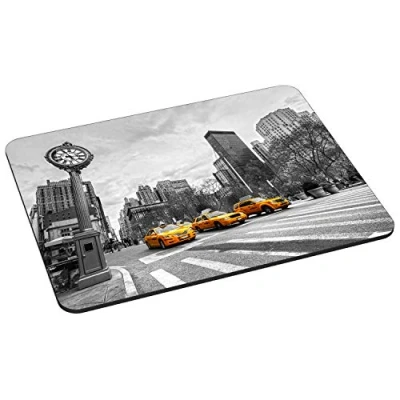 Obrázek PEDEA Designová podložka pod myš z neoprenu, taxi