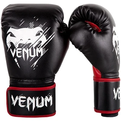 Obrázek Venum, Contender dětské boxerské rukavice, unisex děti, 6 oz, černá/červená