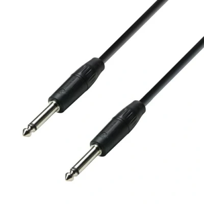 Obrázek Adam Hall 3 Star Series 1. 5m 2x 5mm² 6. 3mm Jack Mono to kabel reproduktoru