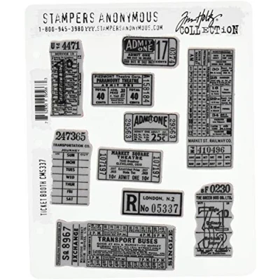 Obrázek Stampers Anonymous Haftstempel Tholtz Ticketbooth
