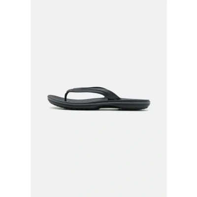 Obrázek Crocs Crocband FLIP Unisex Žabky, Velikost: 36 37, Black/slate grey boty