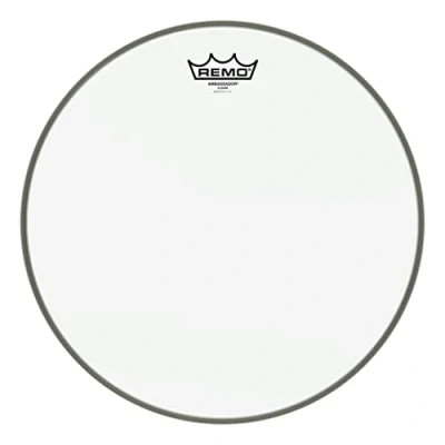 Obrázek Remo Bicí hračka Drum Head Ambassador transparentní 12&quot; BA 0312 00
