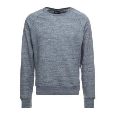 Obrázek Blend BHAlton pánská mikina svetr s kulatým výstřihem, Dark Navy Blue (74645), L